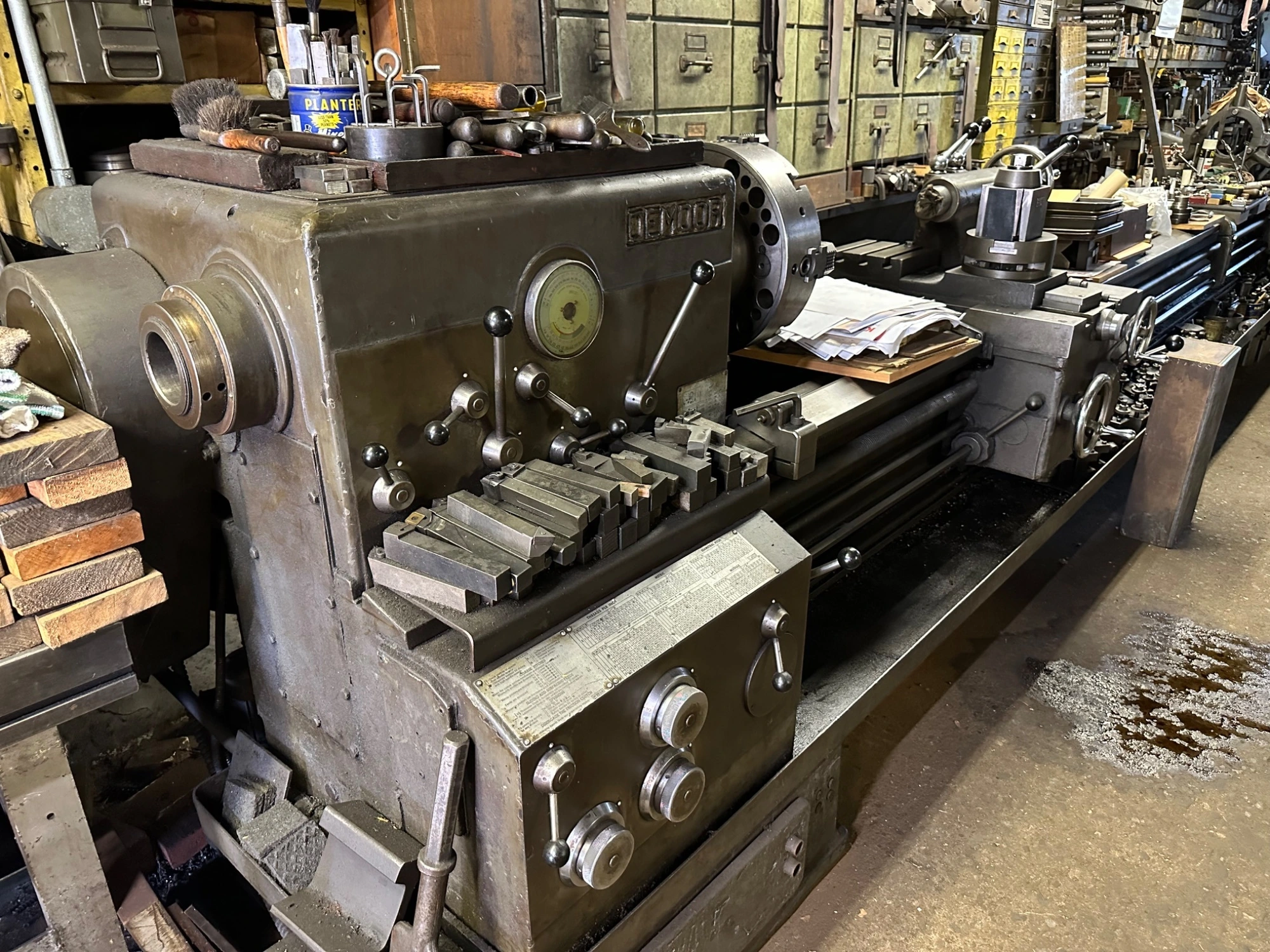 USED DEMOOR 822