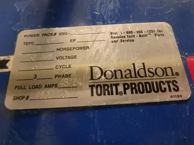 USED DONALDSON TORIT DFT4-16