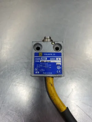 SQUARE D MS01S0100 MICRO LIMIT SWITCH, CLASS 9007 SER B. 5E-7/2