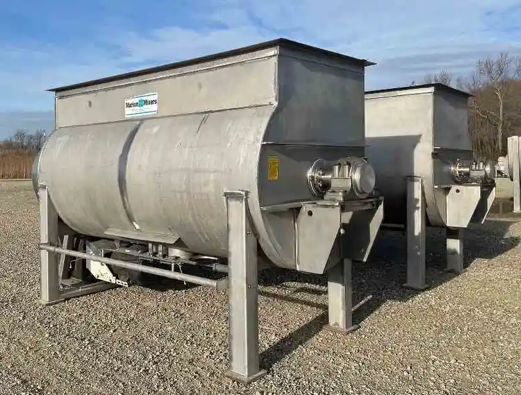 Used MARION SPY-144 Paddle Mixers New Jersey US | Phoenix Equipment Corp 5 #175486