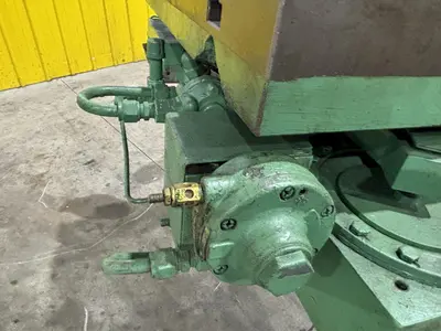 36" X 48" GIDDINGS & LEWIS AIR LIFT ROTARY TABLE: STOCK #23587