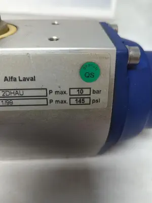 Used ALFA LAVAL 2DHAU Industrial Controls Ohio US | Surplus Asset Holdings #1236512