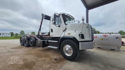 Used 2019 FREIGHTLINER 108SD Hooklifts & Roll-Offs Texas US | Roll Off Truck World #1491807