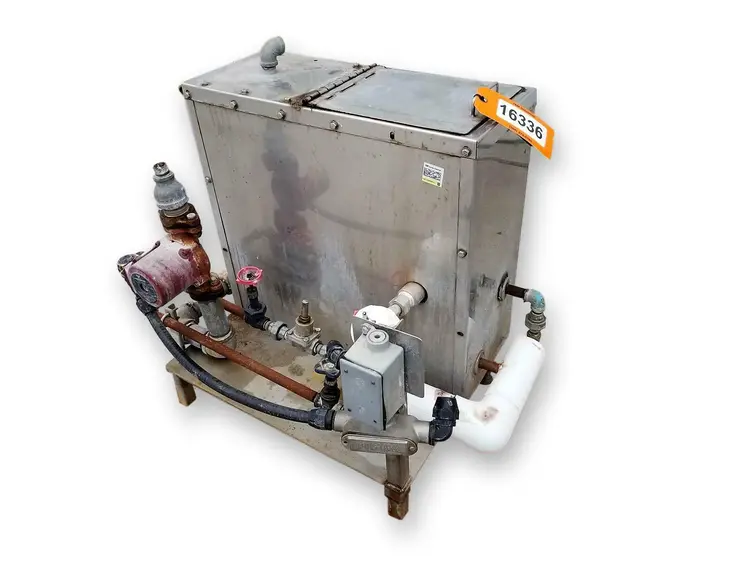 Used STAINLESS _UNKNOWN_ Stainless Steel Tanks West Virginia US | Cooper Industries #1409300