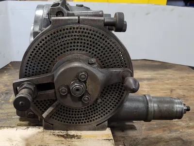 KEARNEY & TRECKER Dividing Head Tooling & Accessories, Dividing Head | Machinery Central (4)