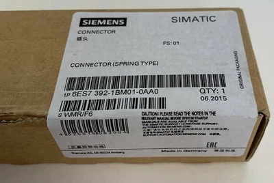 NEW Siemens 6ES7 392-1BM01-0AA0