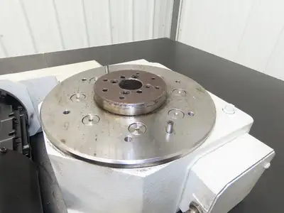 Weiss TC0220T Rotary Indexing Table 8-Station 220mm OD .14kw 230/480V 3PH