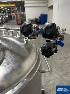 USED Precision 600 Liter Precision Stainless Reactor, 316L S/S, 45/100#