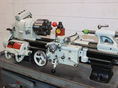 Used 1975 South Bend 10" Precision 187ZB, 1 Phase Electrics Precision Lathes New Jersey US | Machinery Values #944392