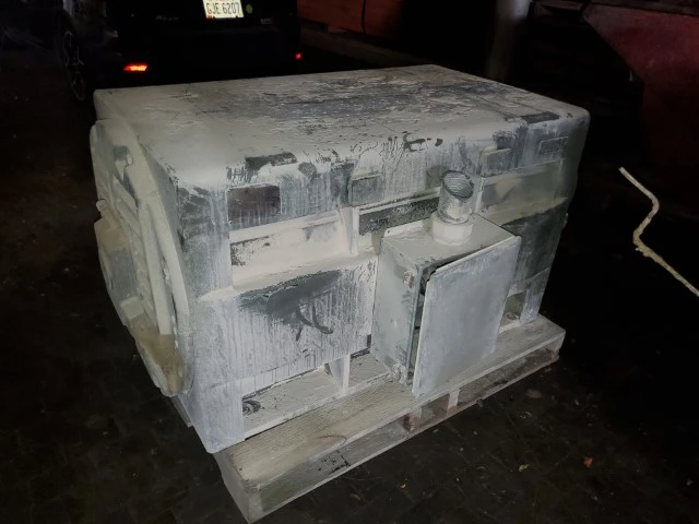 GE 500 HP 880 RPM 2300VAC Motor