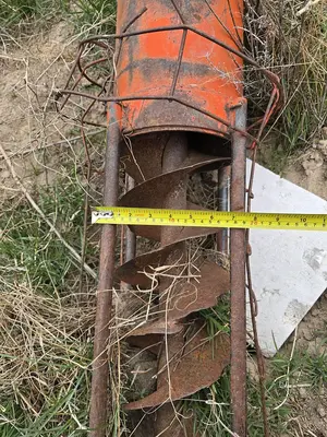 USED BRANDT 8"