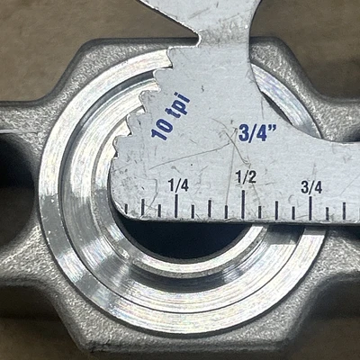 (2) Stainless Steel Process Connector 1/2” NPT NNB Fast Shipping! + Warranty