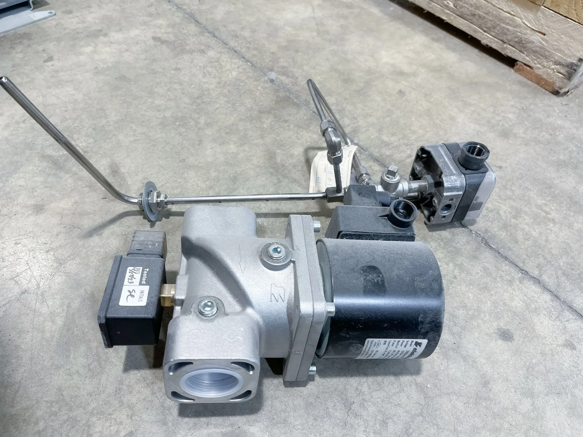 NEW ELEKTROGAS VMR35-N/6O1