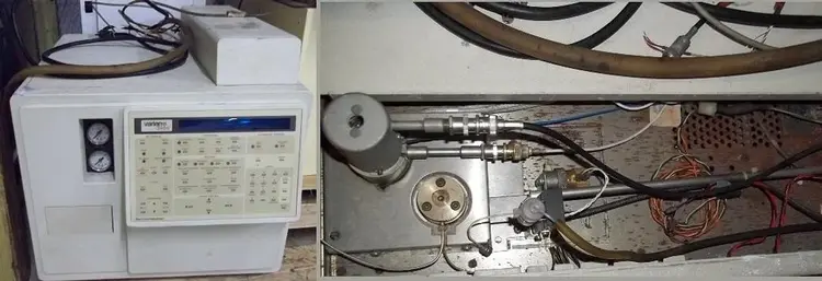 Used VARIAN 03-917001-00 S/N: 7983 GC Systems Texas US | Bamko Surplus Process Equipment #940519