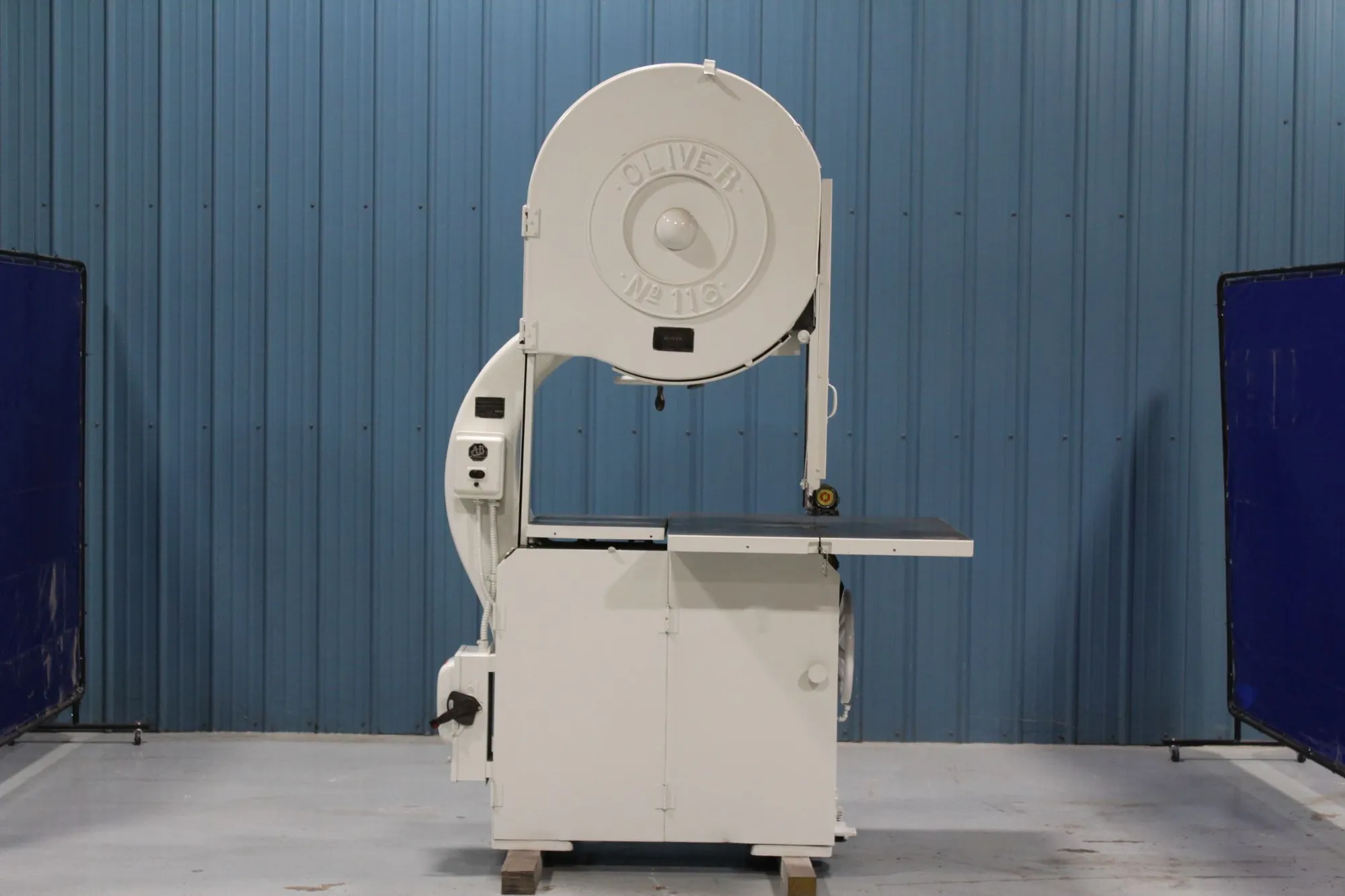 USED 1951 OLIVER MACHINERY 116-D
