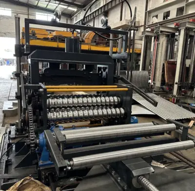 Silo Cold Roll Forming Machine Florida