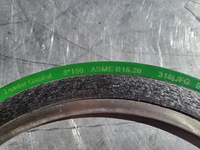 8" Type SRI Spiral Wound Gasket