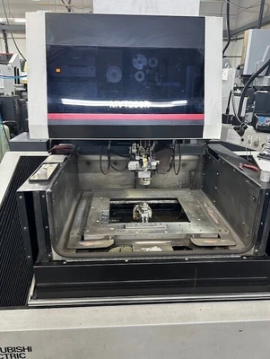 2015 MITSUBISHI EDM MV1200-R ADVANCE PLUS EDM, Wire EDM | Edge Machine Tools, Inc (2)