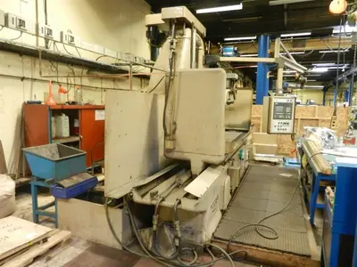 USED MATTISON 2100 X 700 MM CNC