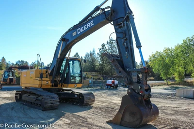 Used 2012 JOHN DEERE 200D Excavators California US | Monster Iron Equipment Services #1481109