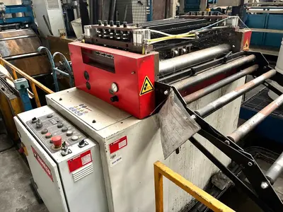 USED DIMECO STRAIGHTENER 800 X 1 MM
