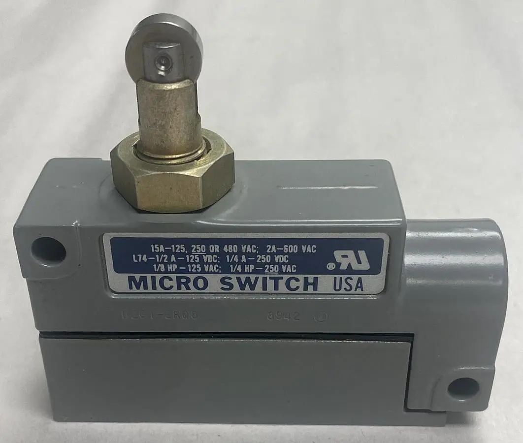 New | in-Stock MICRO SWITCH BZG1-2RQ8 Miscellaneous Equipment (Electrical & Power) | Surplus Asset Holdings #1190067