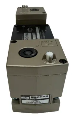 NEW ROSS CONTROLS W7077D4331Z SOLENOID VALVE 110/50 110-120/60