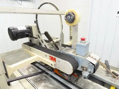 3M-Matic 77A-KS Carton Sealer Adjustable Case Sealing 115V Top Bottom Taper