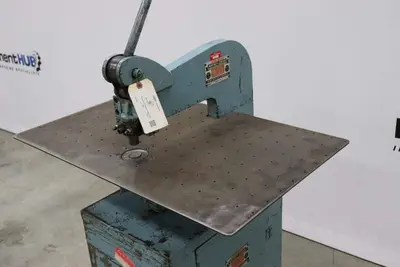 Used WHITNEY-JENSEN 218 Portable Punches Georgia US | The Equipment Hub #369982