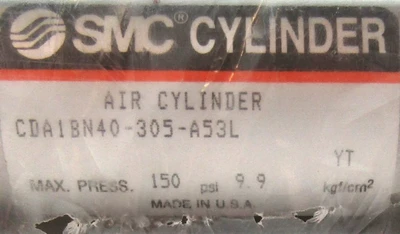 USED SMC CDA1BN40-305-A53L