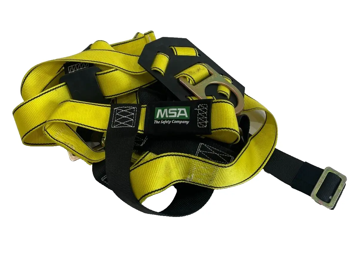 NEW MSA 10072479 SAFETY VEST STYLE HARNESS