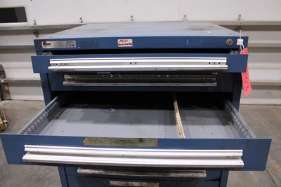 Vidmar 10 Drawer Cabinet