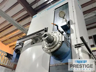 Used 2008 SNK BP130 3.5 Horizontal Table Type Boring Mills New York US | Prestige Equipment #1310194