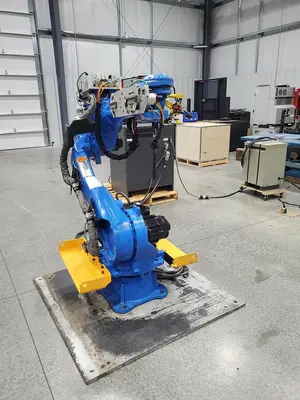 USED YASKAWA MOTOMAN MH50-II