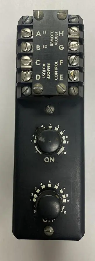 USED INDUSTRIAL SOLID STATE CONTROLS 1060-1DD2B
