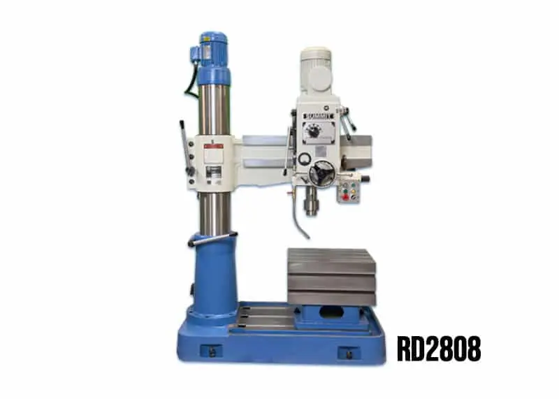 New | in-Stock SUMMIT RADIAL ARM DRILL PRESS SERIES Radial Drills Georgia US | The Equipment Hub #1402358