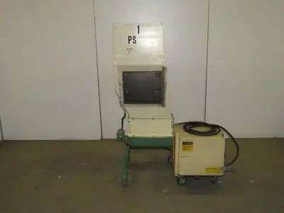 Granutec 66MM-5-5 Plastic Granulator 5 Hp, 5" Infeed Auger