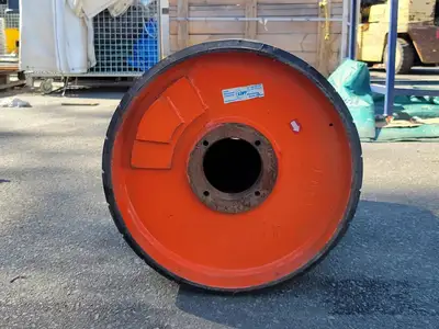 19" Diameter x 32" Face Width Conveyor Pulley
