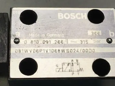 USED BOSCH 0 810 091 266