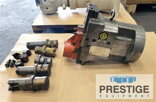 Used GIDDINGS & LEWIS CH16 Facing Heads New York US | Prestige Equipment #158496
