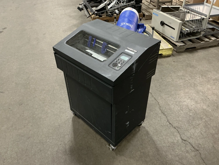 Used PRINTRONIX LMPPLS Miscellaneous Printing & Paper Equipment Michigan US | Miedema Asset Management Group #1406574