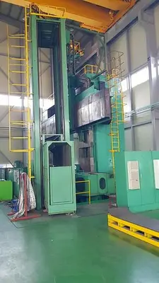 Used 2011 HANKOOK VTB-4555E Vertical Boring Mills (incld VTL) Georgia US | Shub Machinery #81463