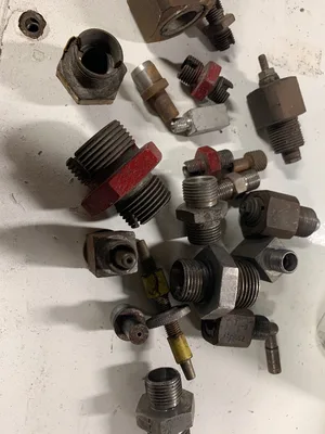 USED PARKER AIRCRAFT FERRULE PRESET