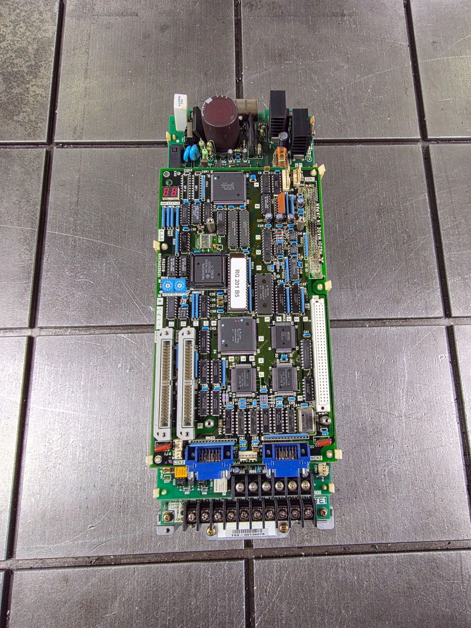 Used MITSUBISHI MR-S12-00A-E01 Tooling 8115 | GMT