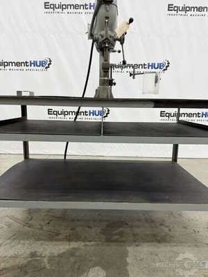 USED ELECTRO-MECHANO Heavy Duty & Sensitive Single Spindle Drills
