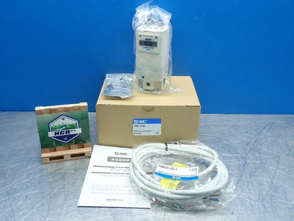 New | in-Stock SMC ITV2050DEN3BL Regulators Ohio US | HGR 24 #735673