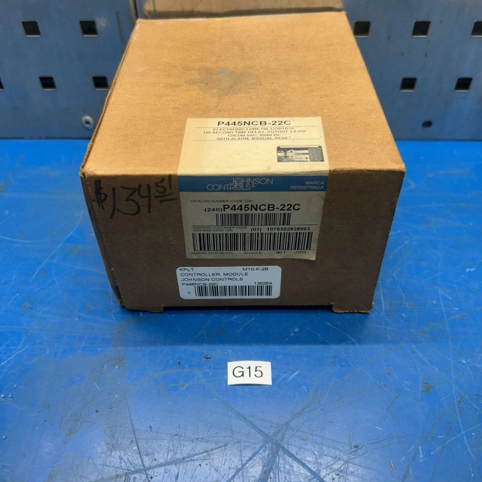NEW JOHNSON CONTROLS P445NCB-22C
