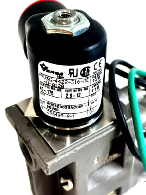NEW VERSA VSG-4422-316-ME-U-A120 SOLENOID VALVE VSG4422316MEUA120