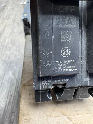 Used GENERAL ELECTRIC THHQB225 Circuit Breakers South Carolina US | ESS Industrial Equipment Sales #1251369