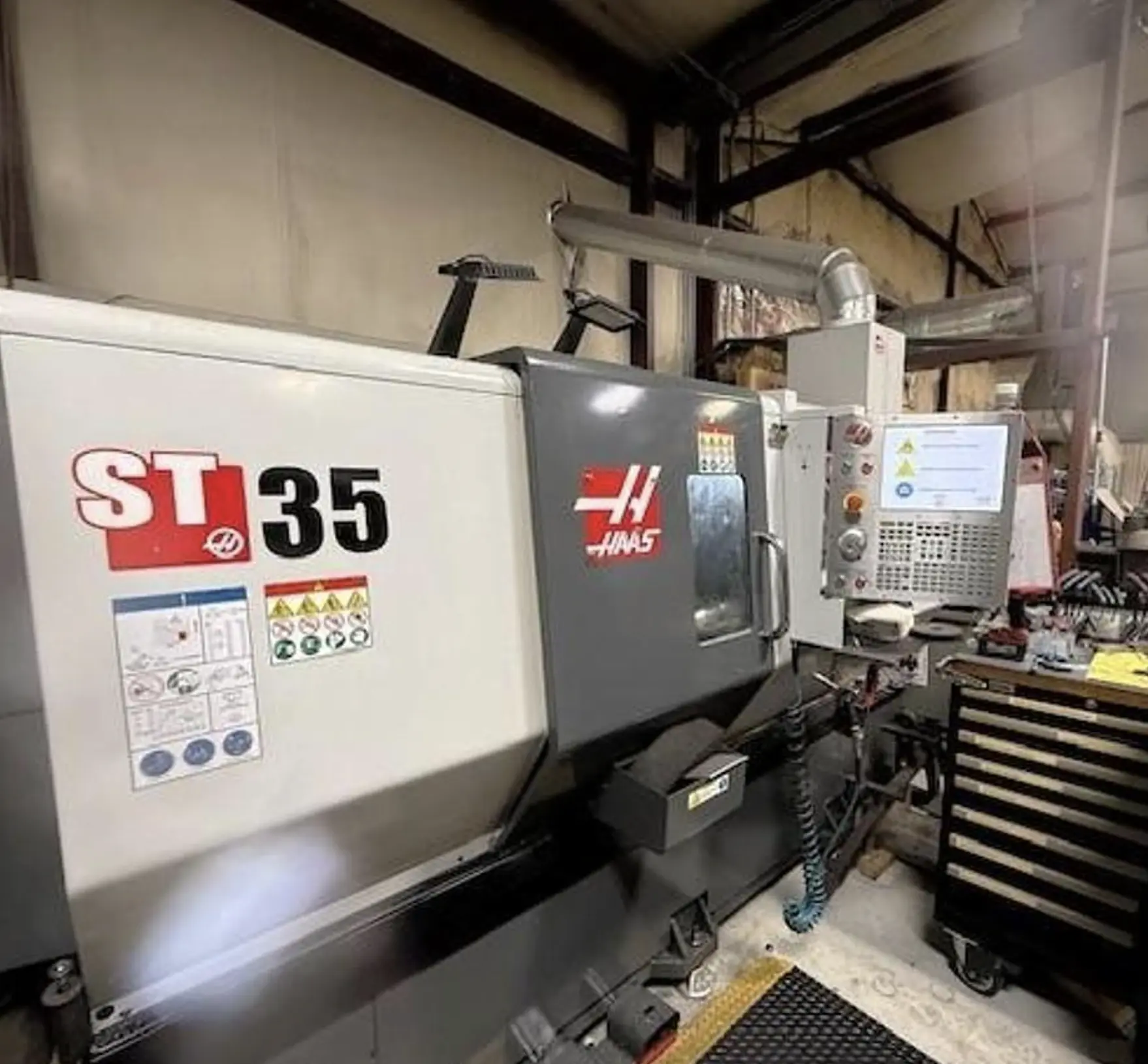 USED 2017 HAAS ST-35